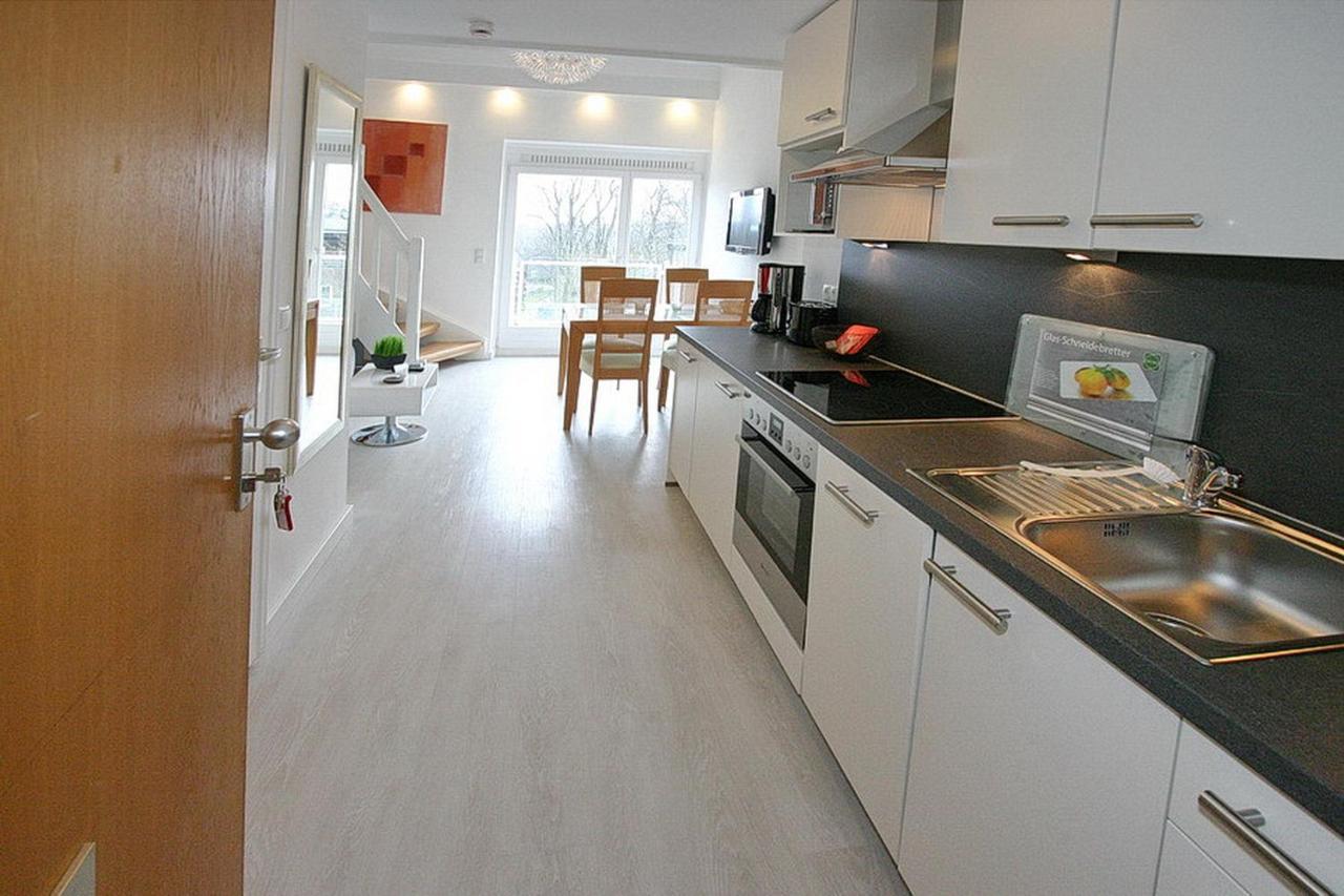 Haus Miramar Treffert Appartement 38 Niendorf  Kültér fotó